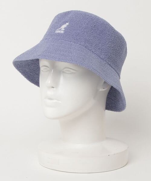KANGOL（カンゴール）の「KANGOL/カンゴール バミューダ バケットハット Bermuda Bucket 125169012（ハット・メンズ・ブラック/ベージュ/パープル/ピンク/ホワイト/ネイビー/グレー系その他/レッド/オレンジ・M）」の22枚目の写真