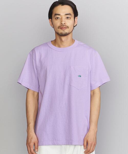 ザ・ノースフェイス パープルレーベル H/S Logo Pocket Tee ノースフェイスパープルレーベル H/S Logo Pocket Tee ノース