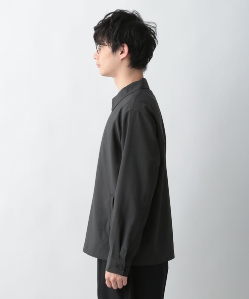 GLOBAL WORK（グローバルワーク）の「CRISPYDRYブルゾン/270998（ブルゾン・メンズ・ブラック/ネイビー/ライトグレー・LARGE/SMALL/MEDIUM）」の10枚目の写真