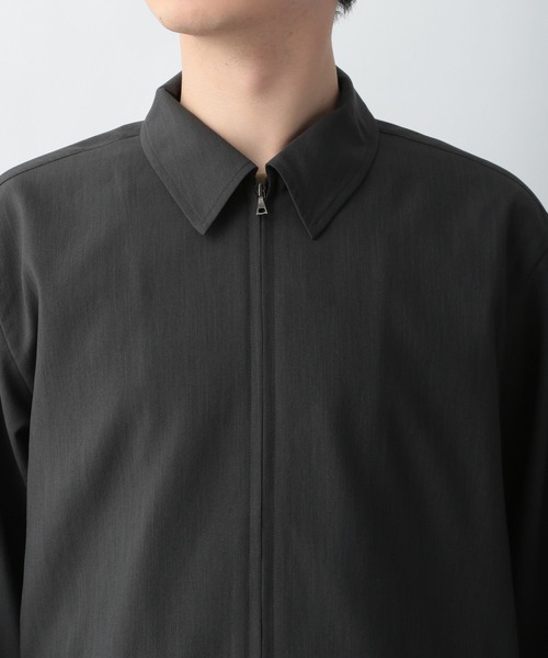 GLOBAL WORK（グローバルワーク）の「CRISPYDRYブルゾン/270998（ブルゾン・メンズ・ブラック/ネイビー/ライトグレー・LARGE/SMALL/MEDIUM）」の17枚目の写真