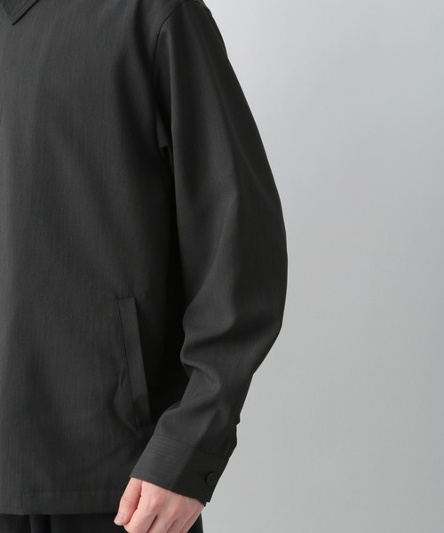 GLOBAL WORK（グローバルワーク）の「CRISPYDRYブルゾン/270998（ブルゾン・メンズ・ブラック/ネイビー/ライトグレー・LARGE/SMALL/MEDIUM）」の19枚目の写真