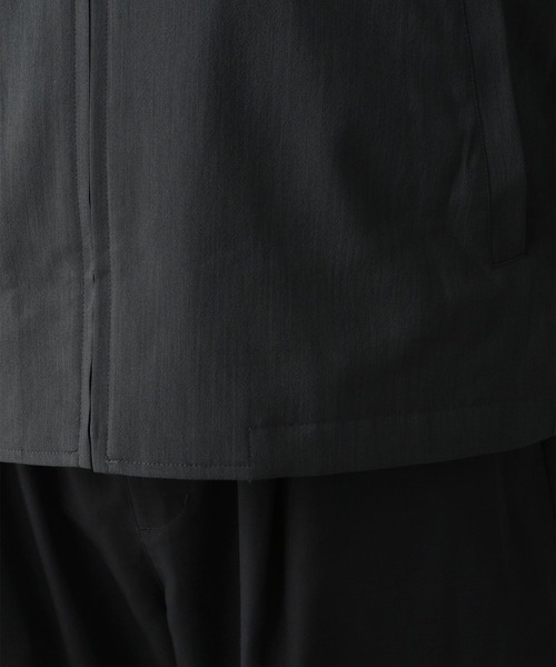GLOBAL WORK（グローバルワーク）の「CRISPYDRYブルゾン/270998（ブルゾン・メンズ・ブラック/ネイビー/ライトグレー・LARGE/SMALL/MEDIUM）」の15枚目の写真