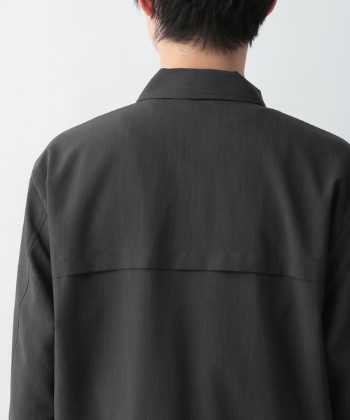 GLOBAL WORK（グローバルワーク）の「CRISPYDRYブルゾン/270998（ブルゾン・メンズ・ブラック/ネイビー/ライトグレー・LARGE/SMALL/MEDIUM）」の13枚目の写真