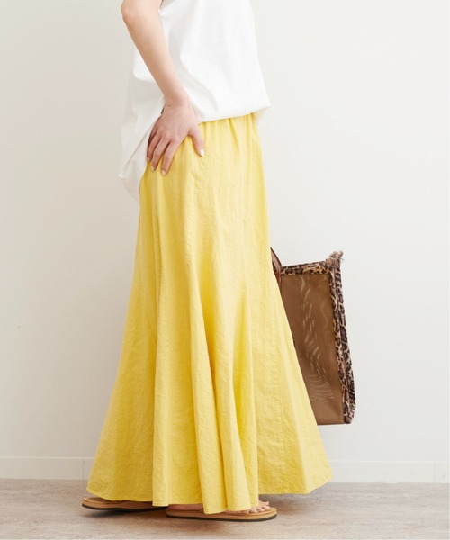 セール】ピースダイ切り替えフレアスカート◇（スカート）｜FRAMeWORK