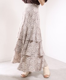 one after another NICE CLAUP | ティアードロングスカート(スカート)