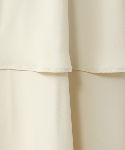 one after another NICE CLAUP（ワンアフターアナザーナイスクラップ）の「ティアードロングスカート（スカート・レディース・アイボリー/モカ/ブラウン系その他・FREE）」の21枚目の写真