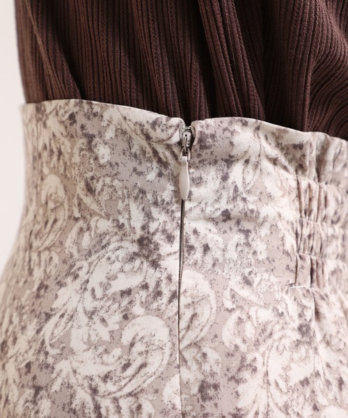 one after another NICE CLAUP（ワンアフターアナザーナイスクラップ）の「ティアードロングスカート（スカート・レディース・アイボリー/モカ/ブラウン系その他・FREE）」の10枚目の写真