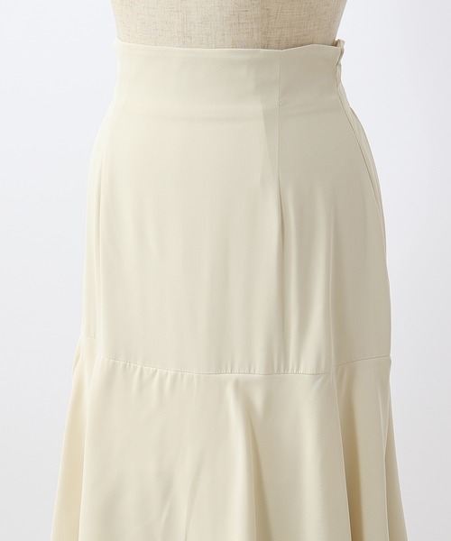 one after another NICE CLAUP（ワンアフターアナザーナイスクラップ）の「ティアードロングスカート（スカート・レディース・アイボリー/モカ/ブラウン系その他・FREE）」の9枚目の写真