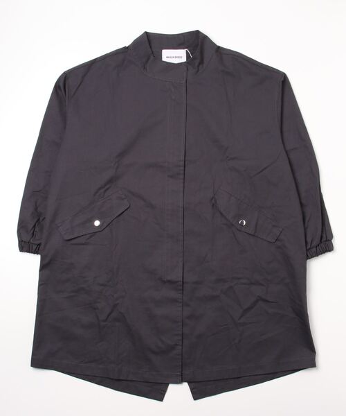 MAISON BREEZE(メゾンブリーズ)の「【MAISON BREEZE】ライトモッズコート M-65 KNF(モッズコート・レディース・ブラック/ベージュ/グレー・FREE)」の3枚目の写真