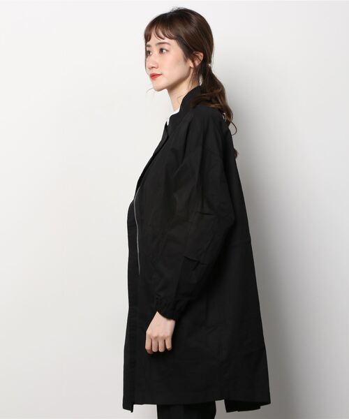 MAISON BREEZE(メゾンブリーズ)の「【MAISON BREEZE】ライトモッズコート M-65 KNF(モッズコート・レディース・ブラック/ベージュ/グレー・FREE)」の16枚目の写真