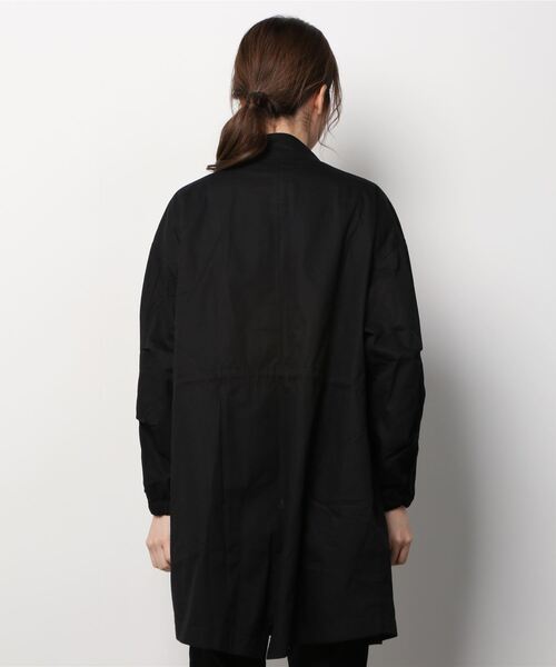 MAISON BREEZE(メゾンブリーズ)の「【MAISON BREEZE】ライトモッズコート M-65 KNF(モッズコート・レディース・ブラック/ベージュ/グレー・FREE)」の17枚目の写真