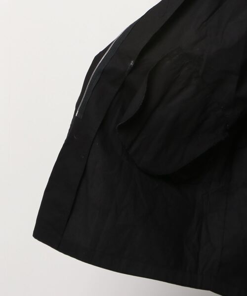 MAISON BREEZE(メゾンブリーズ)の「【MAISON BREEZE】ライトモッズコート M-65 KNF(モッズコート・レディース・ブラック/ベージュ/グレー・FREE)」の18枚目の写真