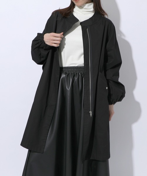 MAISON BREEZE(メゾンブリーズ)の「【MAISON BREEZE】ライトモッズコート M-65 KNF(モッズコート・レディース・ブラック/ベージュ/グレー・FREE)」の8枚目の写真