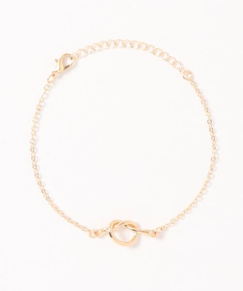 Fun & Daily（ファンアンドデイリー）の「F&D : メタルクロスアンクレット（アンクレット・レディース・ゴールド・FREE）」の2枚目の写真