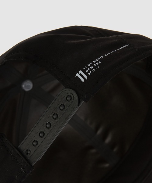 11 by Boris Bidjan Saberi （ ボリスビジャンサベリ）の「9FIFTY GORE-TEX（キャップ・メンズ・ブラック・UNI）」の6枚目の写真