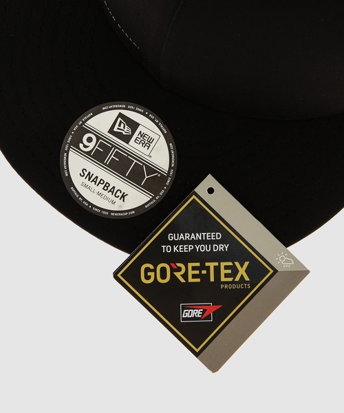 11 by Boris Bidjan Saberi （ ボリスビジャンサベリ）の「9FIFTY GORE-TEX（キャップ・メンズ・ブラック・UNI）」の4枚目の写真