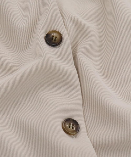 tiptop（ティップトップ）の「前後2wayジャンパースカート（ジャンパースカート・レディース・アイボリー/ブラック・FREE）」の18枚目の写真