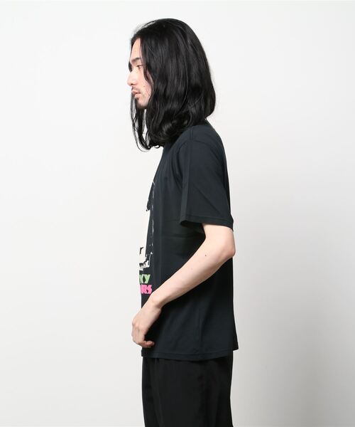 HYSTERIC GLAMOUR（ヒステリックグラマー）の「THE ROLLING STONES/MICK 1971 Tシャツ（Tシャツ/カットソー・メンズ・ホワイト/ブラック・SMALL/MEDIUM/LARGE/X-LARGE）」の5枚目の写真