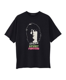 HYSTERIC GLAMOUR | THE ROLLING STONES/MICK 1971 Tシャツ(Tシャツ/カットソー)