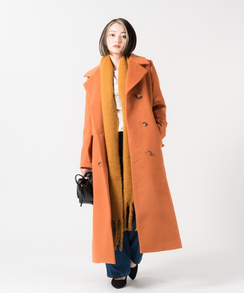 LAYMEE（レイミー）の「Scarf bag / スカーフバッグ（ショルダーバッグ・レディース・グリーン/ブラック/ピンクベージュ・FREE）」の22枚目の写真