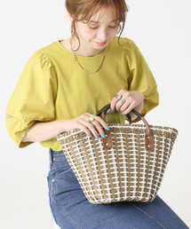 B.C STOCK | チューブバスケットバッグ(かごバッグ)