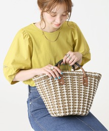 B.C STOCK | チューブバスケットバッグ(かごバッグ)