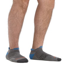 DARN TOUGH VERMONT（ダーンタフバーモント）の「【MADE IN USA】 DARN TOUGH ダーンタフ Ms 1054 ランクールマックスNT ウルトラライトウェイトクッション（ソックス/靴下）」