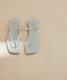 ADAM ET ROPE' | スクエアストラップビーチサンダル(サンダル)