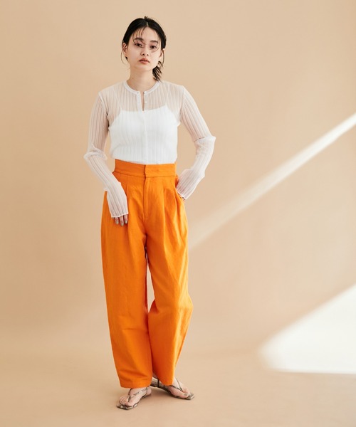 ADAM ET ROPE'（アダムエロペ）の「スクエアストラップビーチサンダル（サンダル・レディース・ベージュ/グレー/ブラック・23.0cm/24.5cm/24.0cm/23.5cm）」の15枚目の写真