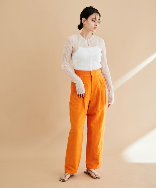 ADAM ET ROPE'（アダムエロペ）の「スクエアストラップビーチサンダル（サンダル・レディース・ベージュ/グレー/ブラック・23.0cm/24.5cm/24.0cm/23.5cm）」の14枚目の写真