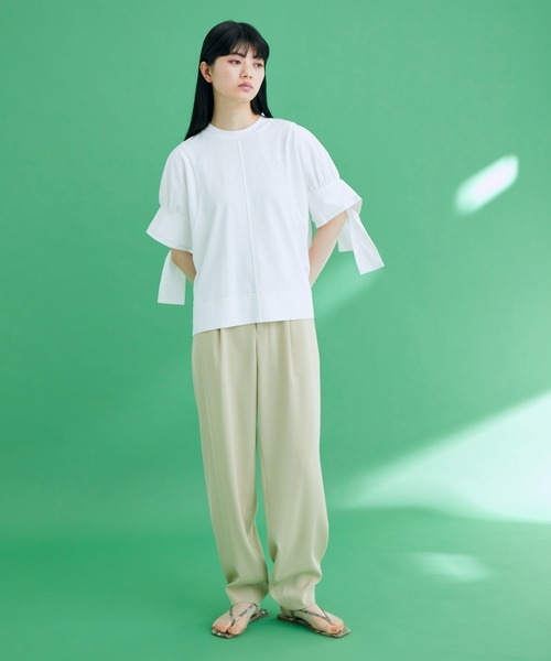 ADAM ET ROPE'（アダムエロペ）の「スクエアストラップビーチサンダル（サンダル・レディース・ベージュ/グレー/ブラック・23.0cm/24.5cm/24.0cm/23.5cm）」の8枚目の写真