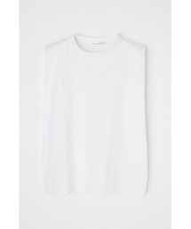 MOUSSY | PADDED SHOULDER SLEEVELESS トップス(タンクトップ)