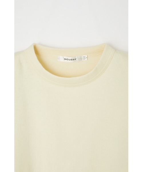 MOUSSY(マウジー)の「PADDED SHOULDER SLEEVELESS トップス(タンクトップ・レディース・ホワイト/ブラック/ライトピンク/キナリ・FREE)」の9枚目の写真