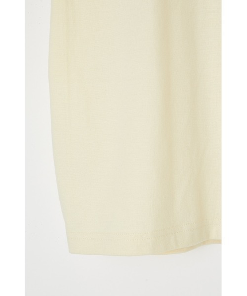 MOUSSY(マウジー)の「PADDED SHOULDER SLEEVELESS トップス(タンクトップ・レディース・ホワイト/ブラック/ライトピンク/キナリ・FREE)」の10枚目の写真