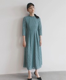 kaene | ミックスレースワンピース(ドレス)