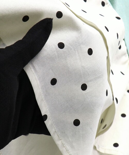 BRANSHES（ブランシェス）の「裾フリル半袖Tシャツ（Tシャツ/カットソー・キッズ・ブラウン/ライトグリーン/チャコールグレー・90/140/120/110/100/130/150）」の15枚目の写真