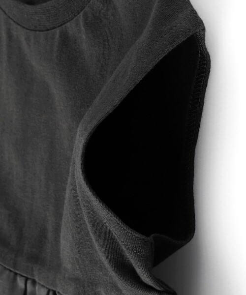 BRANSHES（ブランシェス）の「裾フリル半袖Tシャツ（Tシャツ/カットソー・キッズ・ブラウン/ライトグリーン/チャコールグレー・90/140/120/110/100/130/150）」の20枚目の写真