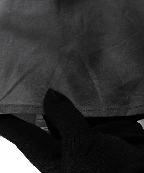 BRANSHES（ブランシェス）の「裾フリル半袖Tシャツ（Tシャツ/カットソー・キッズ・ブラウン/ライトグリーン/チャコールグレー・90/140/120/110/100/130/150）」の22枚目の写真