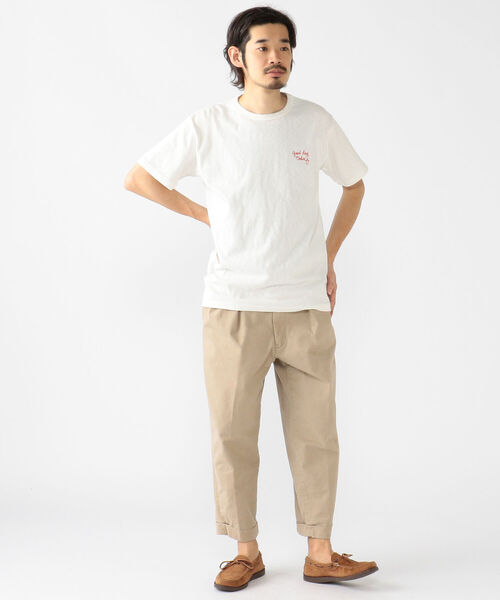 WAREHOUSE(ウエアハウス)の「Palm Graphics × FM802digmeout × WAREHOUSE&CO. T-shirt(Tシャツ/カットソー・メンズ・グレー系その他/スミクロ/オフホワイト・XL/L/M)」の20枚目の写真