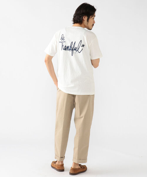 WAREHOUSE(ウエアハウス)の「Palm Graphics × FM802digmeout × WAREHOUSE&CO. T-shirt(Tシャツ/カットソー・メンズ・グレー系その他/スミクロ/オフホワイト・XL/L/M)」の15枚目の写真