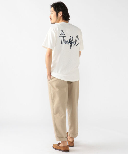 WAREHOUSE(ウエアハウス)の「Palm Graphics × FM802digmeout × WAREHOUSE&CO. T-shirt(Tシャツ/カットソー・メンズ・グレー系その他/スミクロ/オフホワイト・XL/L/M)」の9枚目の写真