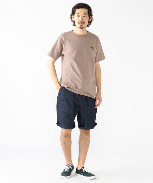 WAREHOUSE(ウエアハウス)の「Palm Graphics × FM802digmeout × WAREHOUSE&CO. T-shirt(Tシャツ/カットソー・メンズ・グレー系その他/スミクロ/オフホワイト・XL/L/M)」の11枚目の写真