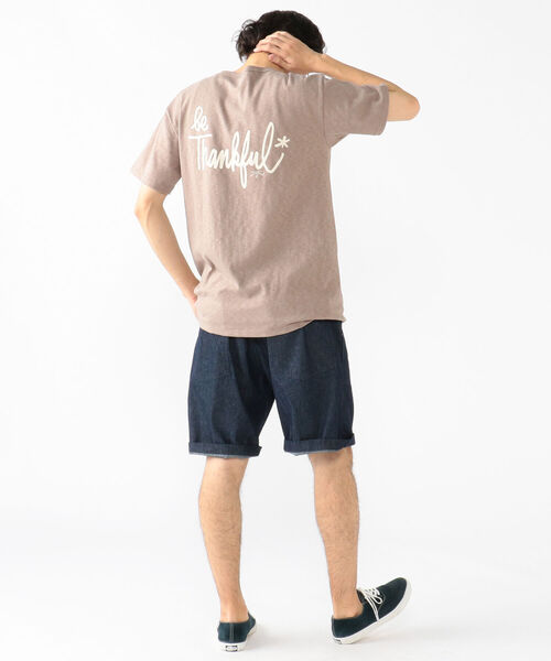 WAREHOUSE(ウエアハウス)の「Palm Graphics × FM802digmeout × WAREHOUSE&CO. T-shirt(Tシャツ/カットソー・メンズ・グレー系その他/スミクロ/オフホワイト・XL/L/M)」の13枚目の写真