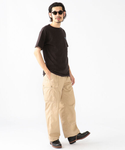 WAREHOUSE(ウエアハウス)の「Palm Graphics × FM802digmeout × WAREHOUSE&CO. T-shirt(Tシャツ/カットソー・メンズ・グレー系その他/スミクロ/オフホワイト・XL/L/M)」の21枚目の写真