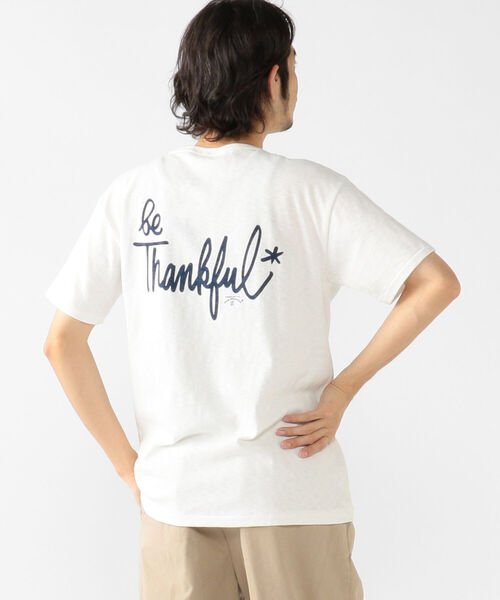 WAREHOUSE(ウエアハウス)の「Palm Graphics × FM802digmeout × WAREHOUSE&CO. T-shirt(Tシャツ/カットソー・メンズ・グレー系その他/スミクロ/オフホワイト・XL/L/M)」の12枚目の写真