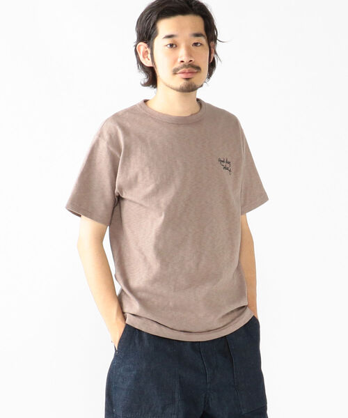 WAREHOUSE(ウエアハウス)の「Palm Graphics × FM802digmeout × WAREHOUSE&CO. T-shirt(Tシャツ/カットソー・メンズ・グレー系その他/スミクロ/オフホワイト・XL/L/M)」の14枚目の写真