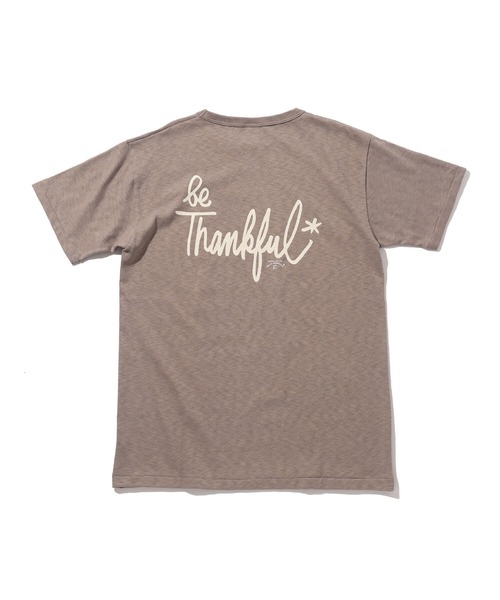 WAREHOUSE(ウエアハウス)の「Palm Graphics × FM802digmeout × WAREHOUSE&CO. T-shirt(Tシャツ/カットソー・メンズ・グレー系その他/スミクロ/オフホワイト・XL/L/M)」の1枚目の写真
