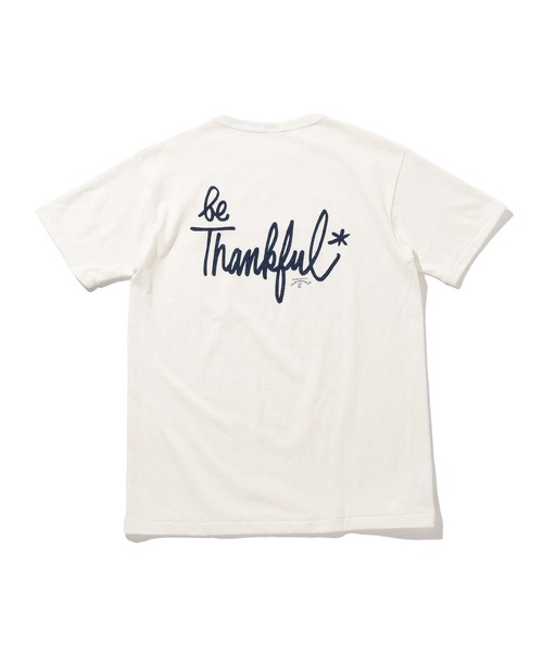 WAREHOUSE(ウエアハウス)の「Palm Graphics × FM802digmeout × WAREHOUSE&CO. T-shirt(Tシャツ/カットソー・メンズ・グレー系その他/スミクロ/オフホワイト・XL/L/M)」の2枚目の写真