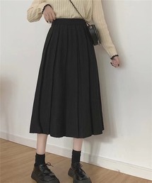 プリーツスカート