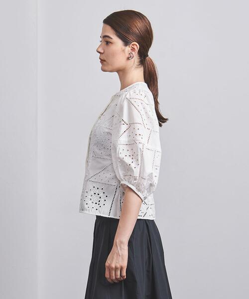 UNITED ARROWS（ユナイテッドアローズ）の「ボーラーレース ブラウス 